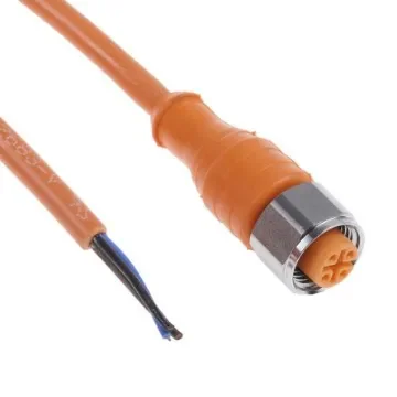 Lumberg Automation Straight Female 4 way M12 to Unterminated Sensor Actuator Cable, 10m - 13287 PRKT 4-07/10 M product image