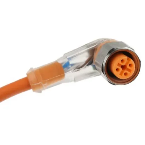 Lumberg Automation Right Angle Female 4 way M12 to Unterminated Sensor Actuator Cable, 10m - 18026 PRKWT/LED P 4-07/10 M product image