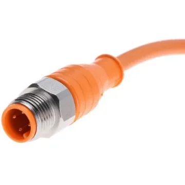 Lumberg Automation Straight Female 4 way M12 to Straight Male 4 way M12 Sensor Actuator Cable, 2m - 28634 PRST 4-PRKT 4-07/2 M product image