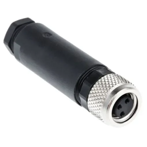 Lumberg Automation Circular Connector, 3 Contacts, Cable Mount, M8 Connector, Socket, Female, IP67, RKMCK Series - 28046 RKMCK 3 product image