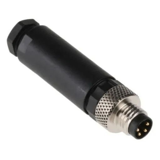Lumberg Automation Circular Connector, 4 Contacts, Cable Mount, M8 Connector, Plug, Male, IP67, RSMCK Series - 28045 RSMCK 4 product image
