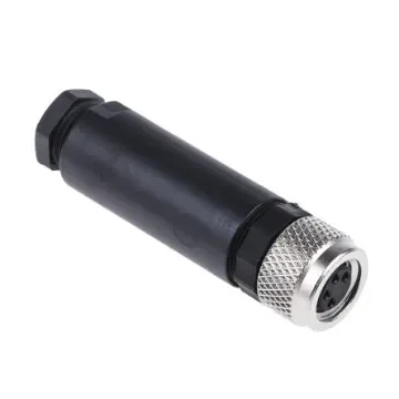 Lumberg Automation Circular Connector, 4 Contacts, Cable Mount, M8 Connector, Socket, Female, IP67, RKMCK Series - 28047 RKMCK 4 product image