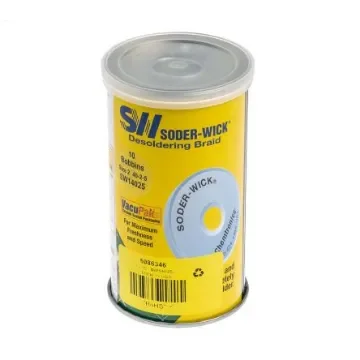 Chemtronics 1.5m Lead Free Desoldering Braid, Width 1.5mm - SW14025 product image