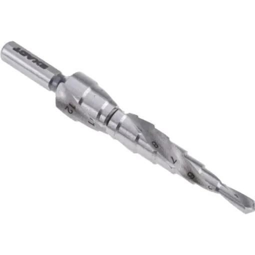 EXACT HSS Step Drill Bit 4mm x 12mm - 07001 product image