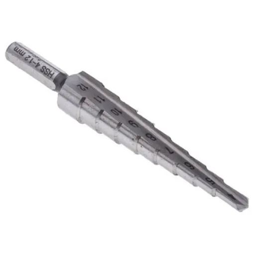 EXACT HSS Step Drill Bit 4mm x 12mm - 05321 product image