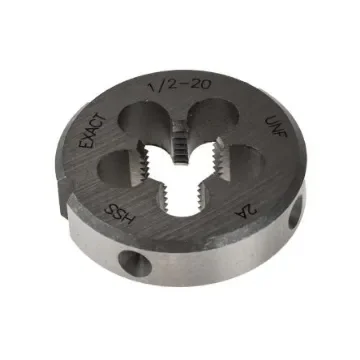 EXACT Thread Die, 1/2-20 UNF, 38mm od - 04415 product image