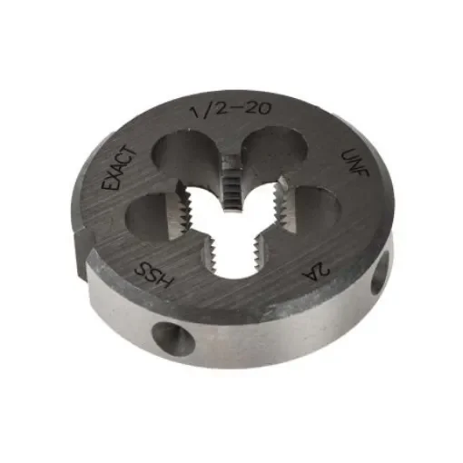 EXACT Thread Die, 1/2-20 UNF, 38mm od - 04415 product image