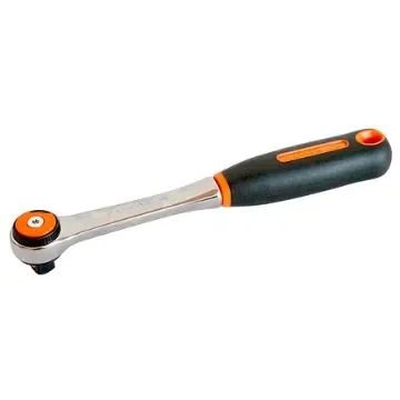 Bahco 3/8 in Square Ratchet with Ratchet Handle, 202 mm Overall - 7750RN product image