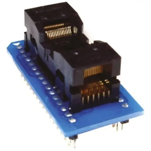 Seeit Test & Burn-in Socket, 32 Pin DIP to 32 Pin TSOP - ADA-TSOP32-14 product image