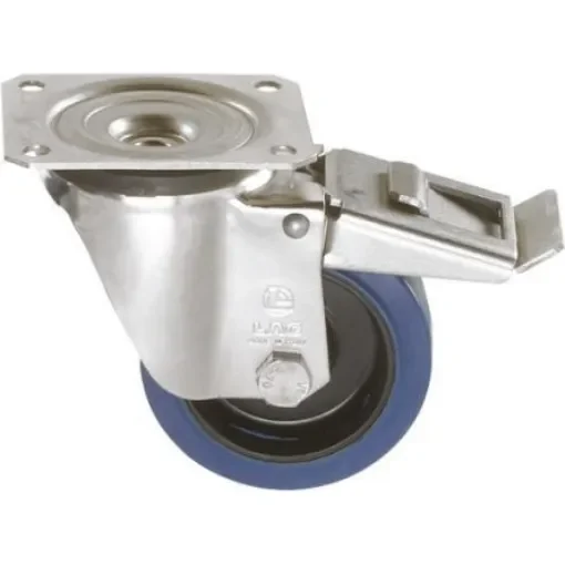 LAG Braked Swivel Castor Wheel, 150kg Capacity, 100mm Wheel - 31123BFR product image