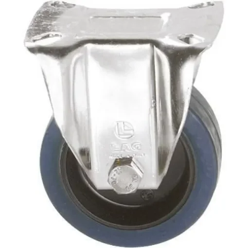 LAG Fixed Castor Wheel, 180kg Capacity, 125mm Wheel - 31328B product image