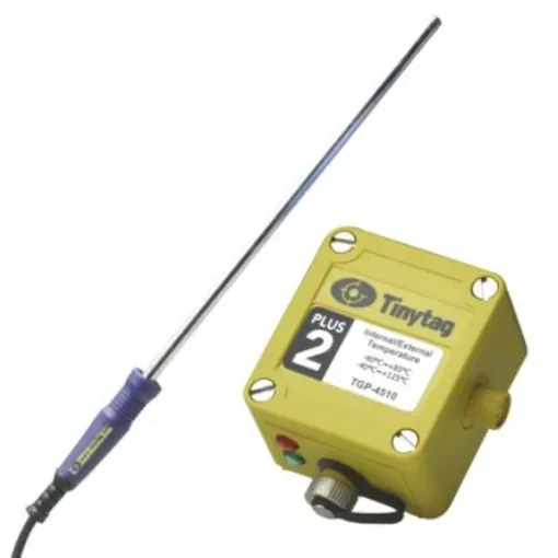 Tinytag TGP-4510 Temperature Data Logger, Serial, USB, 2 Input Channel(s) - TGP-4510-PK product image