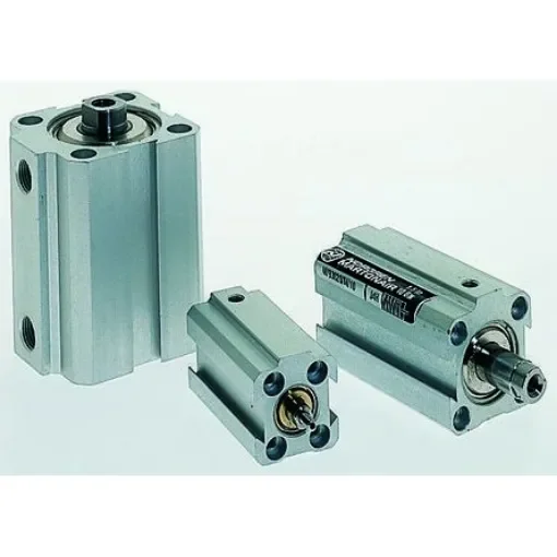 Norgren Pneumatic Compact Cylinder - 25mm Bore, 20mm Stroke, RM/92000/M Series, Double Acting - RM/92025/M/20 product image