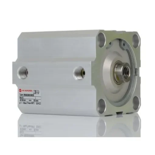 Norgren Pneumatic Compact Cylinder - 63mm Bore, 50mm Stroke, RM/92000/M Series, Double Acting - RM/92063/M/50 product image