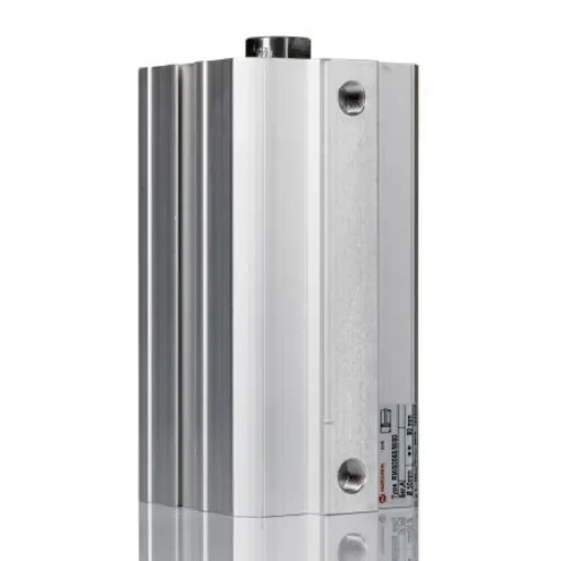 Norgren Pneumatic Compact Cylinder - 50mm Bore, 80mm Stroke, RM/92000/M Series, Double Acting - RM/92050/M/80 product image