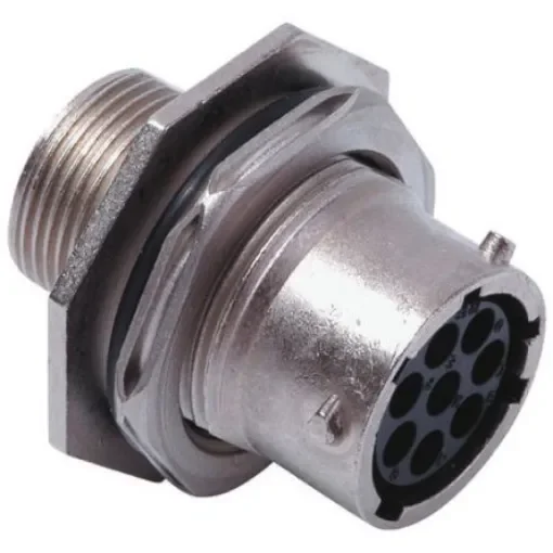 Souriau Sunbank by Eaton, UTO 23 Way Panel Mount MIL Spec Circular Connector Receptacle, Socket Contacts,Shell Size 18, - UT071823SH6 product image