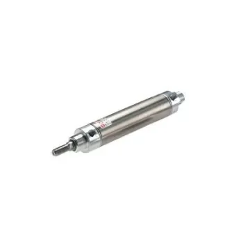 Norgren Pneumatic Piston Rod Cylinder - 20mm Bore, 25mm Stroke, RT/57210/M/25 Series, Double Acting - RT/57220/M/25 product image