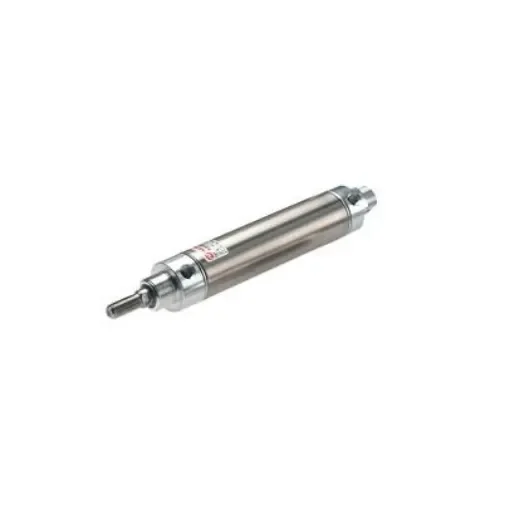 Norgren Pneumatic Piston Rod Cylinder - 20mm Bore, 25mm Stroke, RT/57210/M/25 Series, Double Acting - RT/57220/M/25 product image