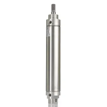 Norgren Pneumatic Piston Rod Cylinder - 40mm Bore, 160mm Stroke, RT/57210/M/25 Series, Double Acting - RT/57240/M/160 product image