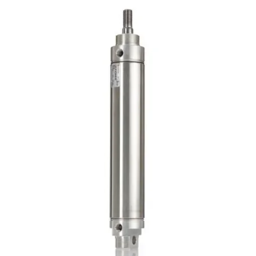 Norgren Pneumatic Piston Rod Cylinder - 40mm Bore, 160mm Stroke, RT/57210/M/25 Series, Double Acting - RT/57240/M/160 product image