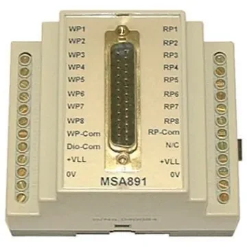 McLennan Junction Box for Use with Stepper Drives - 506MSC00001 product image