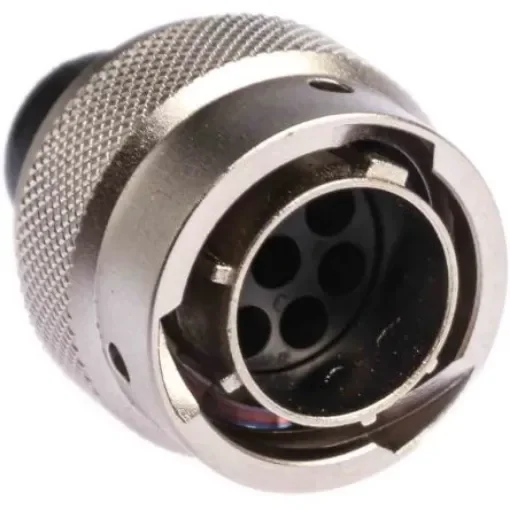 Souriau Sunbank by Eaton, UTO 8 Way Cable Mount MIL Spec Circular Connector Plug, Pin Contacts,Shell Size 12, Bayonet - UT06128PH product image