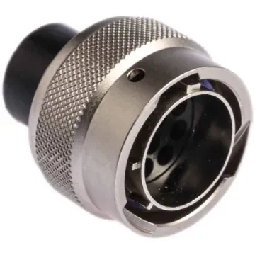 Souriau Sunbank by Eaton, UTO 12 Way Cable Mount MIL Spec Circular Connector Plug, Pin Contacts,Shell Size 14, Bayonet - UT061412PH product image