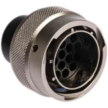 Souriau Sunbank by Eaton, UTO 19 Way Cable Mount MIL Spec Circular Connector Plug, Pin Contacts,Shell Size 16, Bayonet - UT061619PH product image