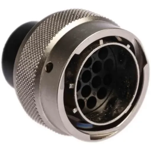 Souriau Sunbank by Eaton, UTO 19 Way Cable Mount MIL Spec Circular Connector Plug, Pin Contacts,Shell Size 16, Bayonet - UT061619PH product image