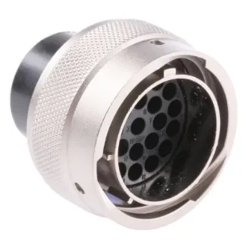 Souriau Sunbank by Eaton, UTO 23 Way Cable Mount MIL Spec Circular Connector Plug, Pin Contacts,Shell Size 18, Bayonet - UT061823PH product image