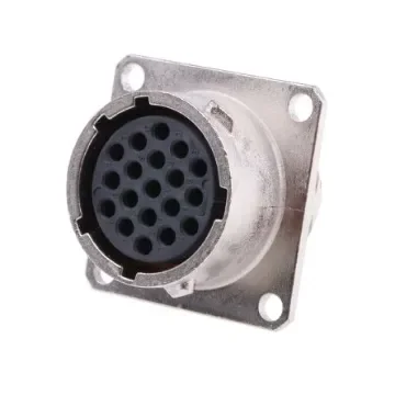 Souriau Sunbank by Eaton, UTO 19 Way Wall Mount MIL Spec Circular Connector Receptacle, Socket Contacts,Shell Size 14, - UT0W01419SH6 product image