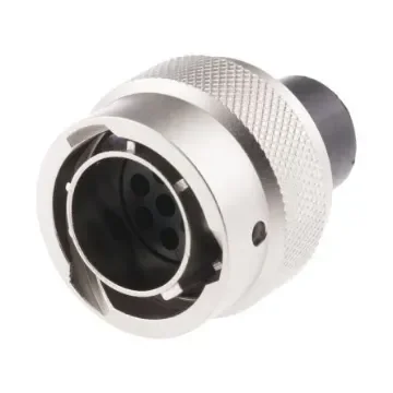 Souriau Sunbank by Eaton, UTO 10 Way Cable Mount MIL Spec Circular Connector Plug, Pin Contacts,Shell Size 12, Bayonet - UT0W61210PH product image