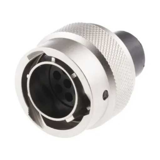 Souriau Sunbank by Eaton, UTO 10 Way Cable Mount MIL Spec Circular Connector Plug, Pin Contacts,Shell Size 12, Bayonet - UT0W61210PH product image