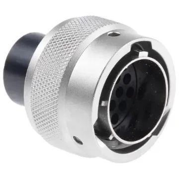 Souriau Sunbank by Eaton, UT0W 19 Way Cable Mount MIL Spec Circular Connector, Pin Contacts,Shell Size 14, Bayonet, - UT0W61419PH product image