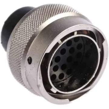 Souriau Sunbank by Eaton, UTO 26 Way Cable Mount MIL Spec Circular Connector Plug, Pin Contacts,Shell Size 16, Bayonet - UT0W61626PH product image