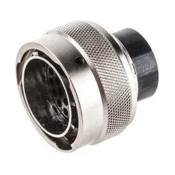 Souriau Sunbank by Eaton, UTO 32 Way Cable Mount MIL Spec Circular Connector Plug, Pin Contacts,Shell Size 18, Bayonet - UT0W61832PH product image