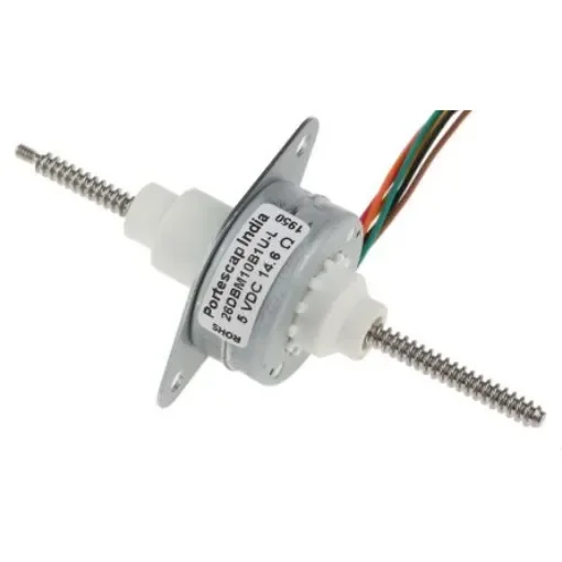 Portescap Micro Linear Actuator, 48mm, 5V dc, 13.9N - 26DBM10B1U-L product image