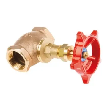 Pegler Yorkshire Bronze Globe Valve 110009, 1 in BSPT 32 bar product image