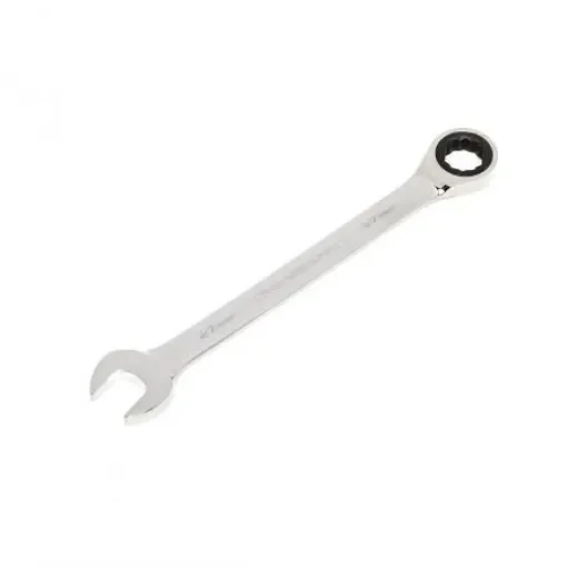 GearWrench Combination Ratchet Spanner, 27mm, Metric, Double Ended, 359 mm Overall - 9127D product image