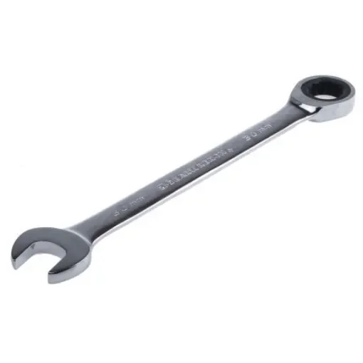 GearWrench Combination Ratchet Spanner, 30mm, Metric, Double Ended, 402 mm Overall - 9130D product image