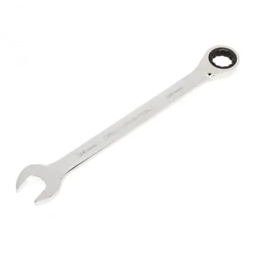 GearWrench Combination Ratchet Spanner, 34mm, Metric, Double Ended, 460 mm Overall - 9134D product image