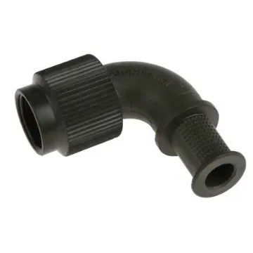 Amphenol Limited Right Angle Circular Connector Backshell, For Use With Mil-C-38999 Series III - AIA-5003-09-00-90-10-AA-04 product image