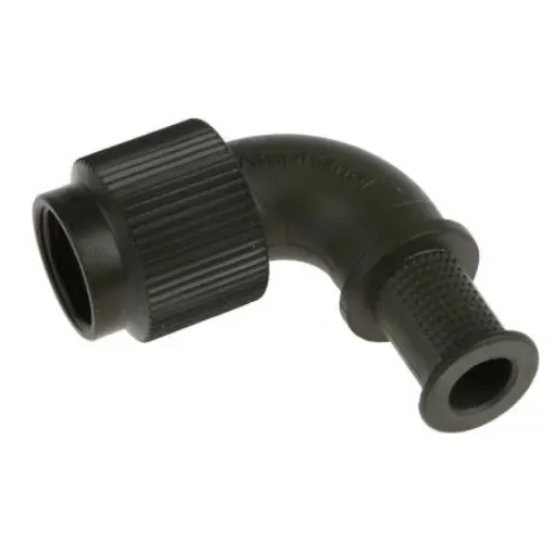 Amphenol Limited Right Angle Circular Connector Backshell, For Use With Mil-C-38999 Series III - AIA-5003-09-00-90-10-AA-04 product image