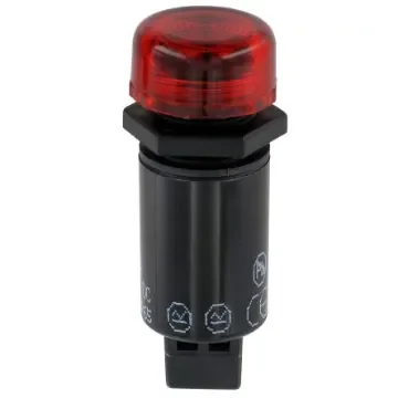 Sloan Red Panel Mount Indicator, 24V, 16mm Mounting Hole Size, IP65 - 948RROD product image