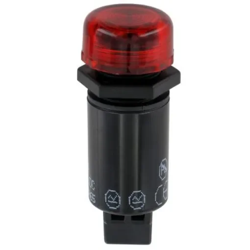 Sloan Red Panel Mount Indicator, 24V, 16mm Mounting Hole Size, IP65 - 948RROD product image