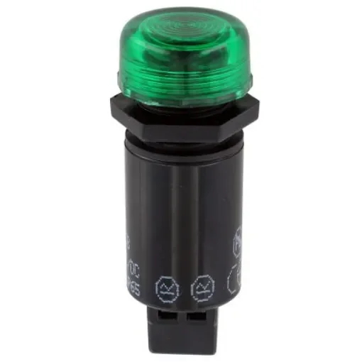 Sloan Green Panel Mount Indicator, 230V ac, 16mm Mounting Hole Size - 948GGOZ product image