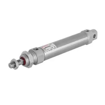 Norgren Pneumatic Piston Rod Cylinder - RM/8016/M/25, 16mm Bore, 25mm Stroke, RM/8000/M Series, Double Acting product image