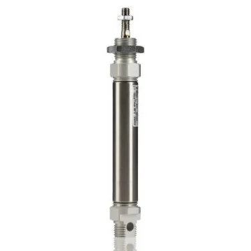 Norgren Pneumatic Piston Rod Cylinder - 16mm Bore, 50mm Stroke, RM/8000/M Series, Double Acting - RM/8016/M/50 product image