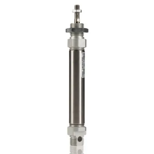 Norgren Pneumatic Piston Rod Cylinder - 16mm Bore, 50mm Stroke, RM/8000/M Series, Double Acting - RM/8016/M/50 product image