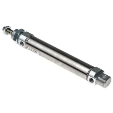 Norgren Pneumatic Piston Rod Cylinder - 25mm Bore, 100mm Stroke, RM/8000/M Series, Double Acting - RM/8025/M/100 product image